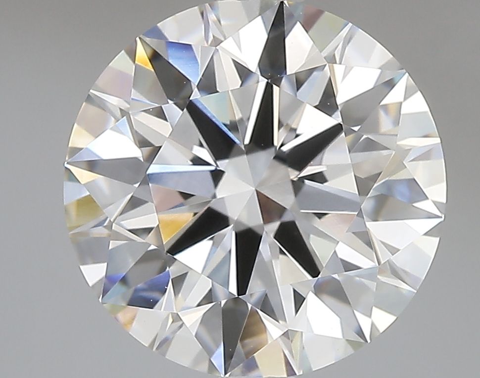 5.08 ct. round Lab Grown Diamond front image