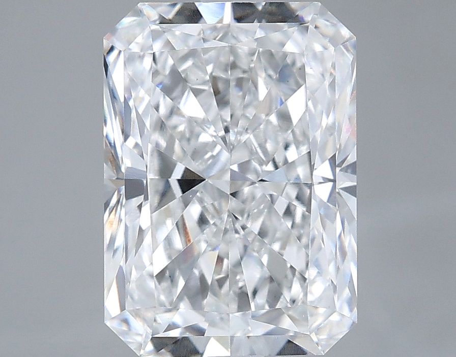 3.52 ct. radiant Lab Grown Diamond front image