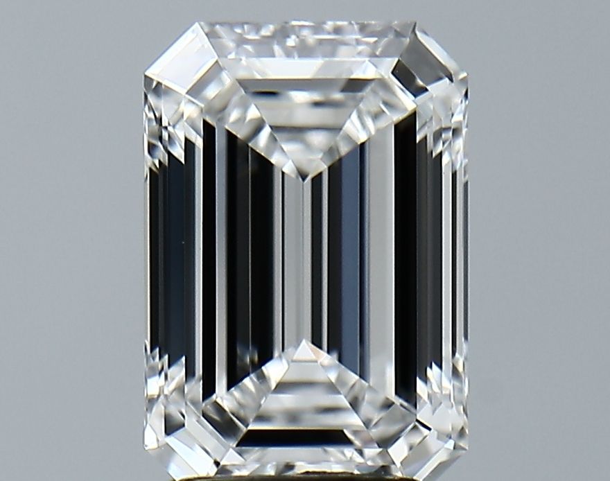 3.01 ct. emerald Lab Grown Diamond front image