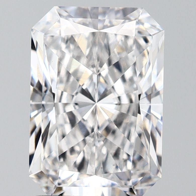 2.07 ct. radiant Lab Grown Diamond front image