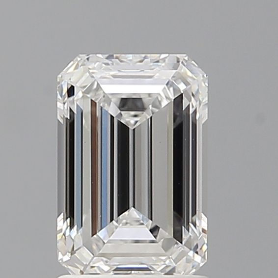 1.55 ct. emerald Lab Grown Diamond front image