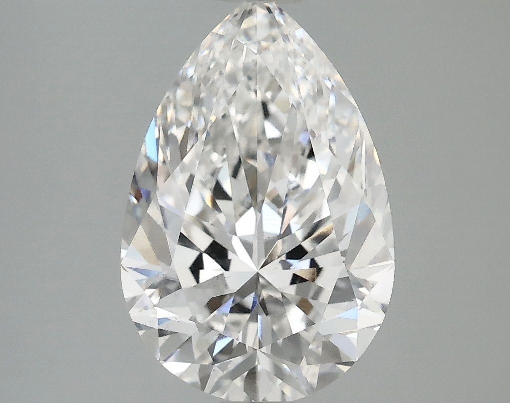 2.90 ct. pear Lab Grown Diamond front image