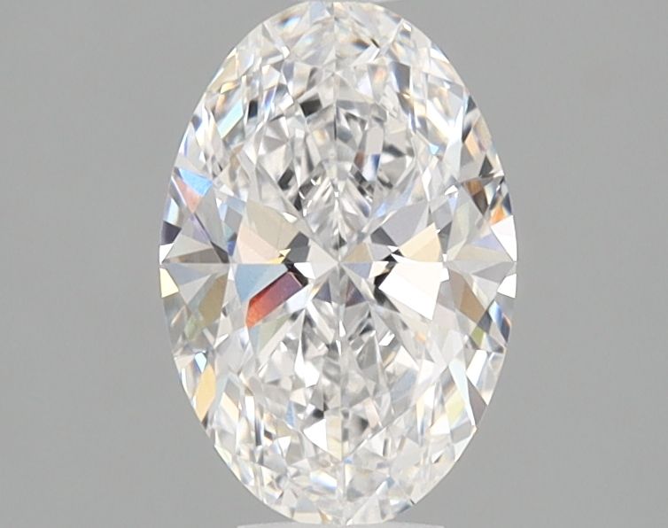 1.01 ct. oval Lab Grown Diamond front image