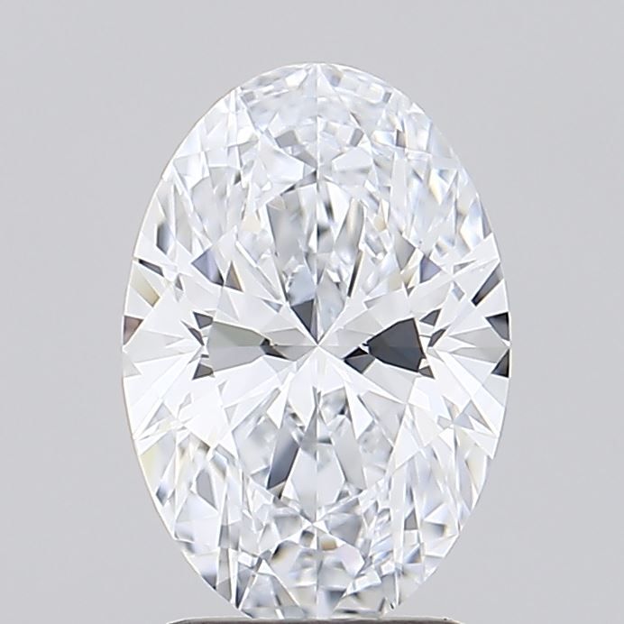 1.52 ct. oval Lab Grown Diamond front image