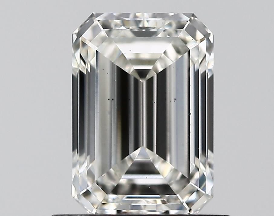0.92 ct. emerald Lab Grown Diamond front image