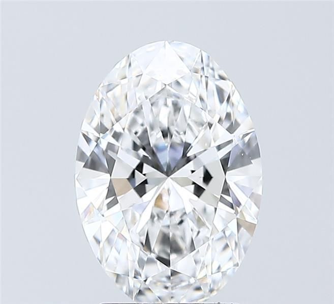 2.07 ct. oval Lab Grown Diamond front image