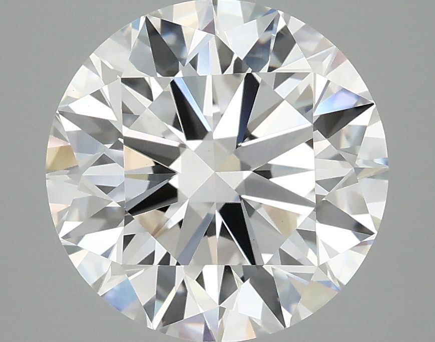 3.92 ct. round Lab Grown Diamond front image