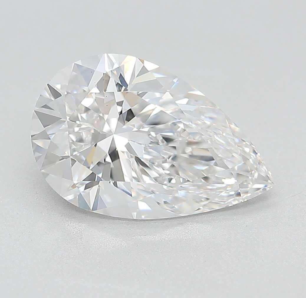3.00 ct. pear Lab Grown Diamond front image