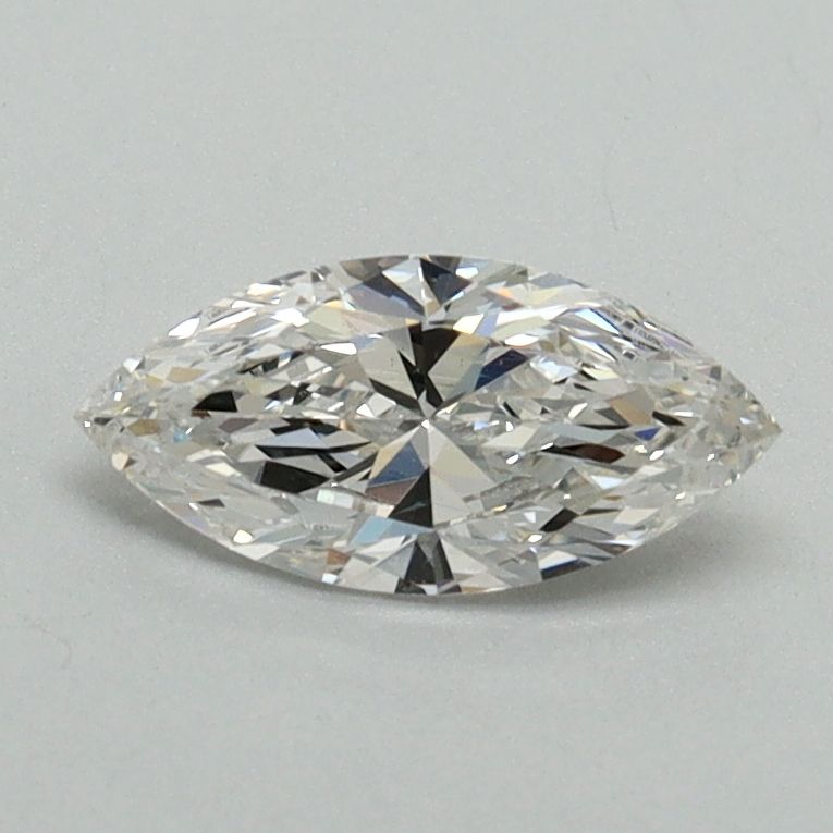 0.52 ct. marquise Lab Grown Diamond front image