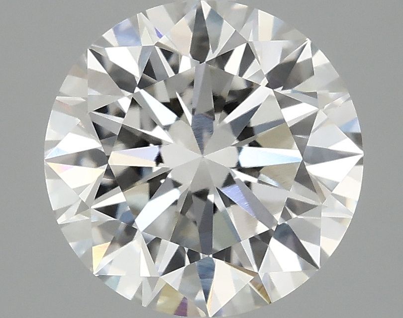 2.56 ct. round Lab Grown Diamond front image