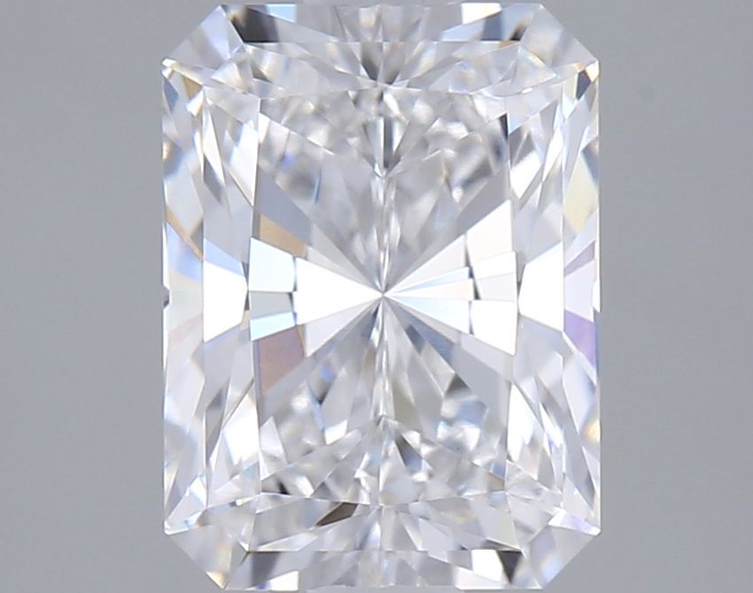 1.57 ct. radiant Lab Grown Diamond front image