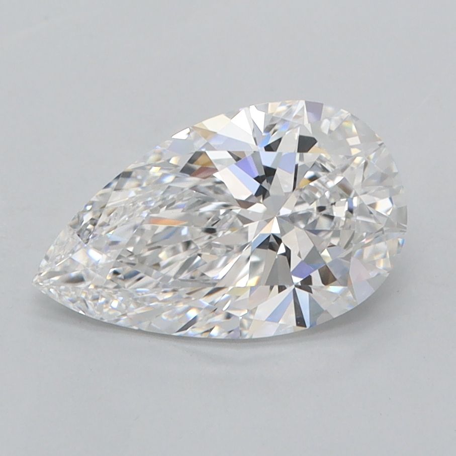1.63 ct. pear Lab Grown Diamond front image