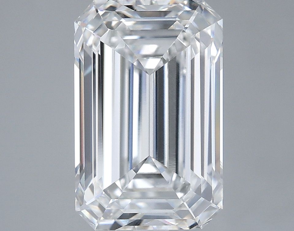 4.07 ct. emerald Lab Grown Diamond front image
