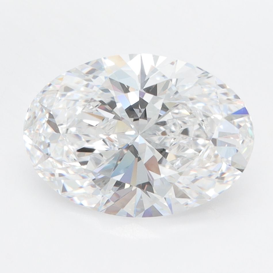 2.68 ct. oval Lab Grown Diamond front image