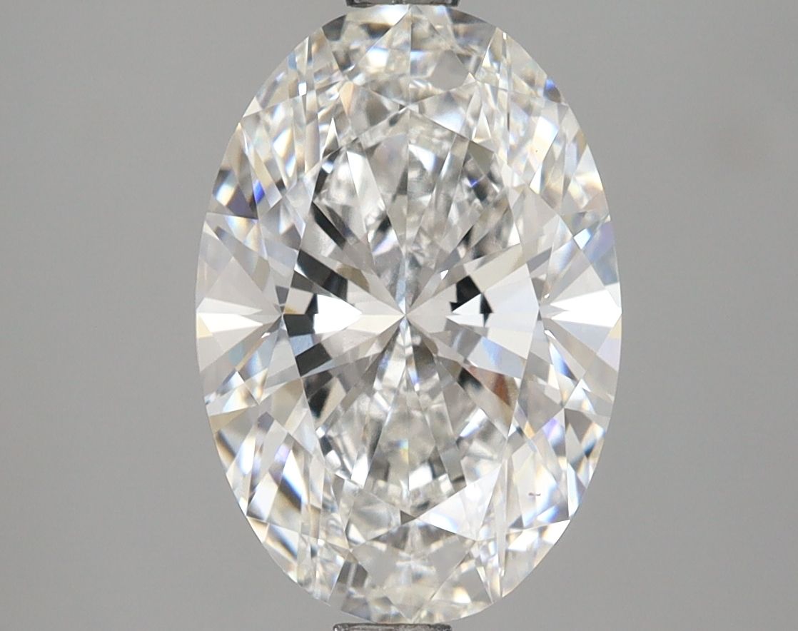 3.09 ct. oval Lab Grown Diamond front image