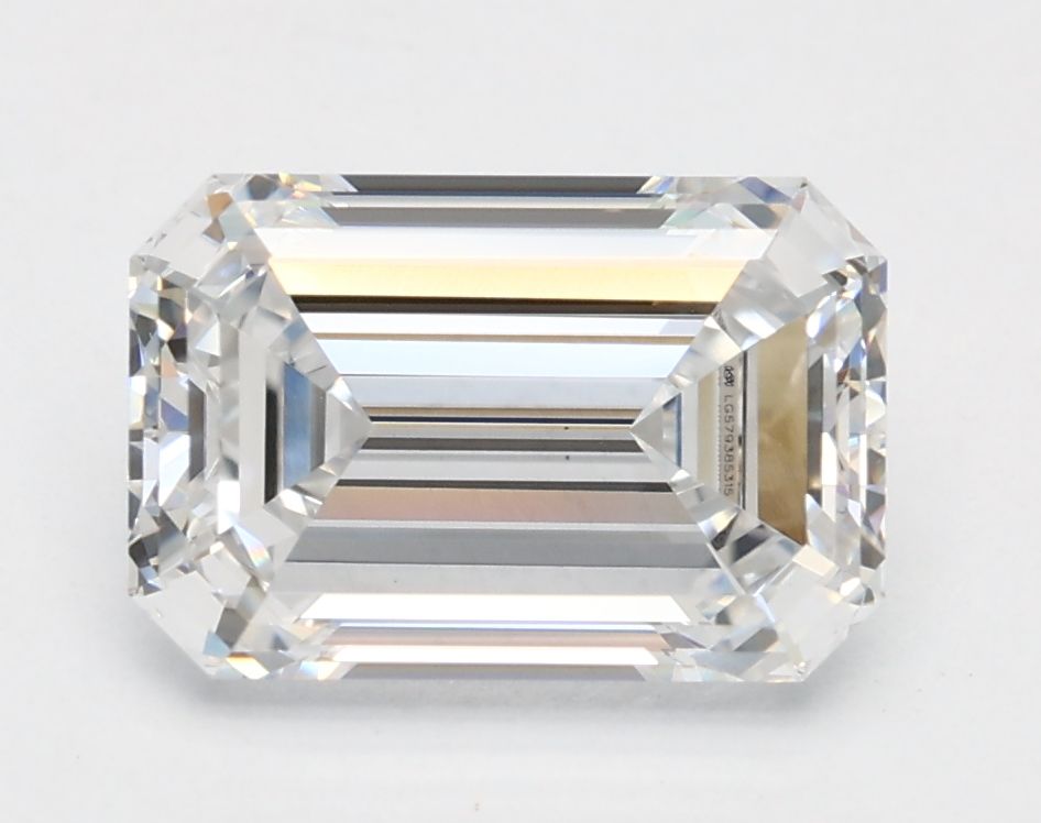 2.07 ct. emerald Lab Grown Diamond front image