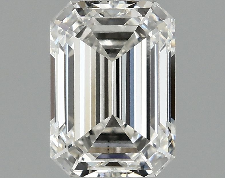 1.08 ct. emerald Lab Grown Diamond front image