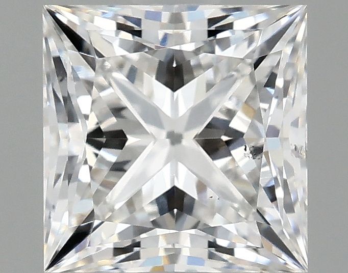 1.10 ct. princess Lab Grown Diamond front image