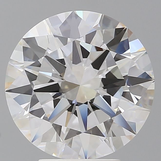 4.60 ct. round Lab Grown Diamond front image