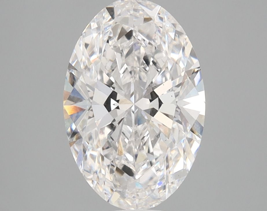 1.77 ct. oval Lab Grown Diamond front image