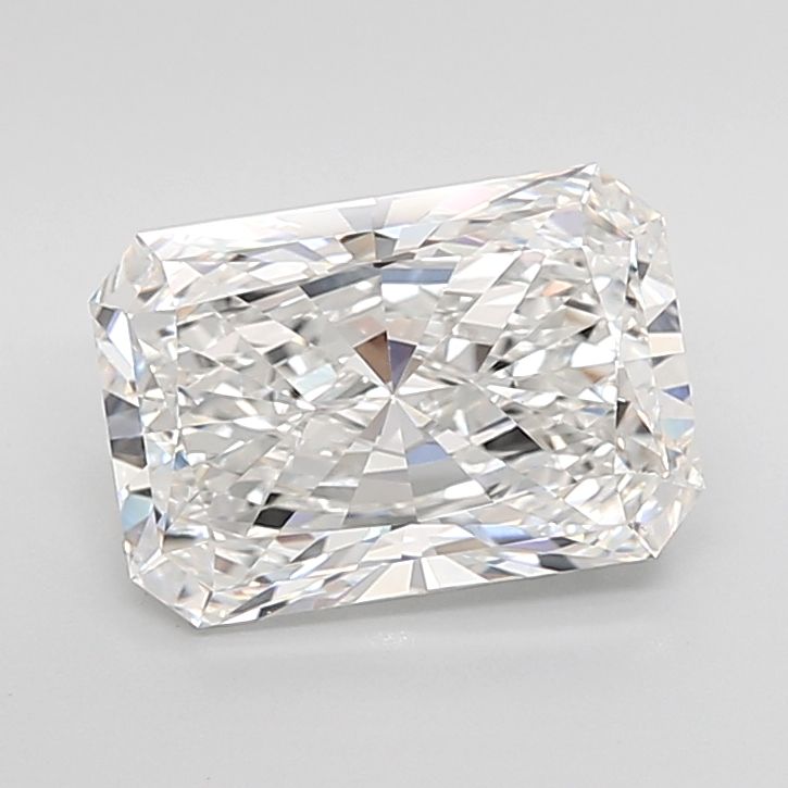 5.04 ct. radiant Lab Grown Diamond front image