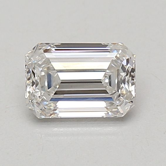 0.84 ct. emerald Lab Grown Diamond front image