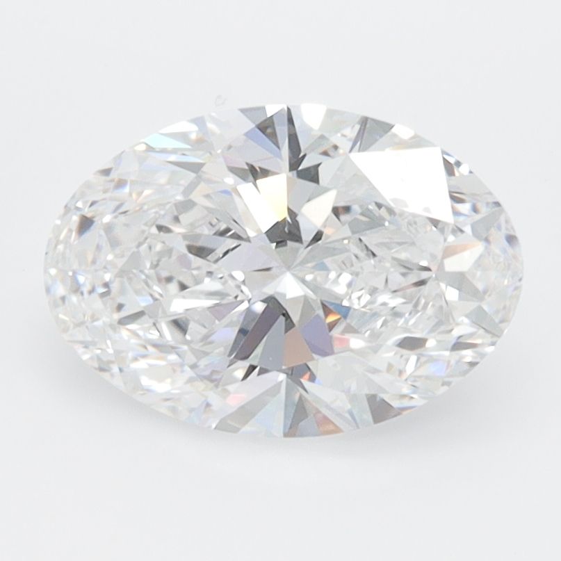 1.54 ct. oval Lab Grown Diamond front image