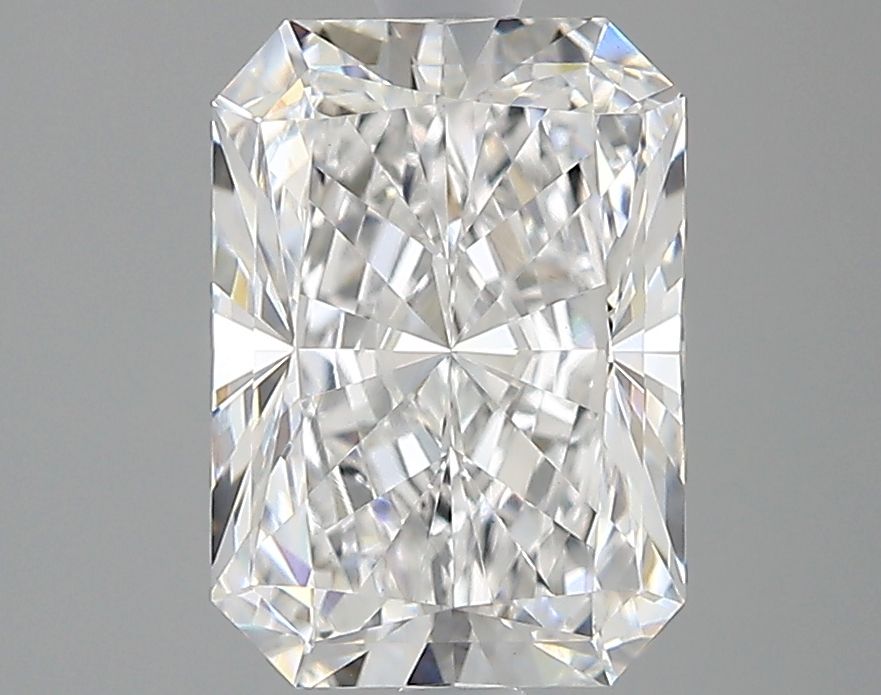 2.10 ct. radiant Lab Grown Diamond front image