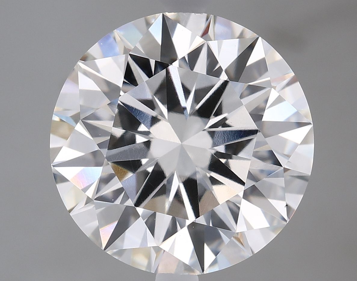 4.09 ct. round Lab Grown Diamond front image