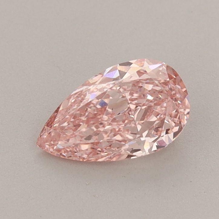 0.61 CT Fancy Vivid Pink PEAR