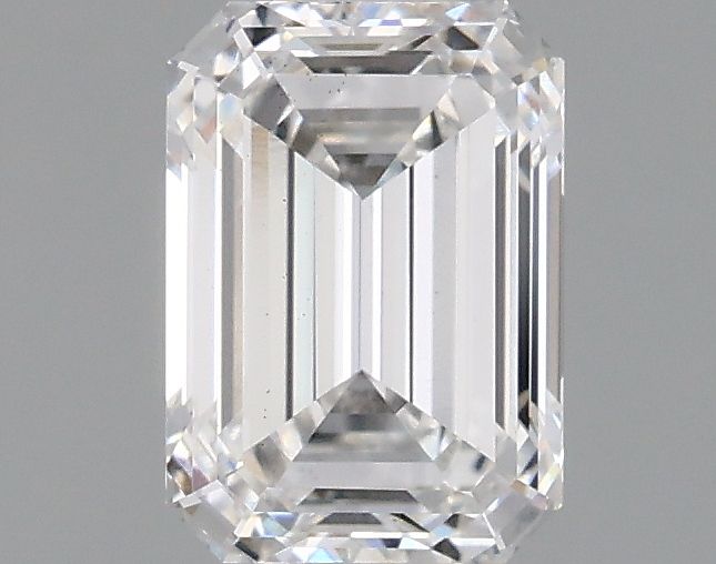 1.31 ct. emerald Lab Grown Diamond front image