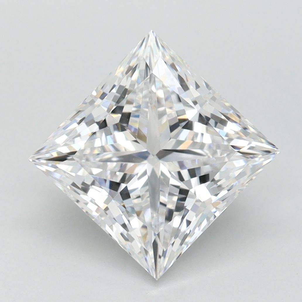 2.23 ct. princess Lab Grown Diamond front image