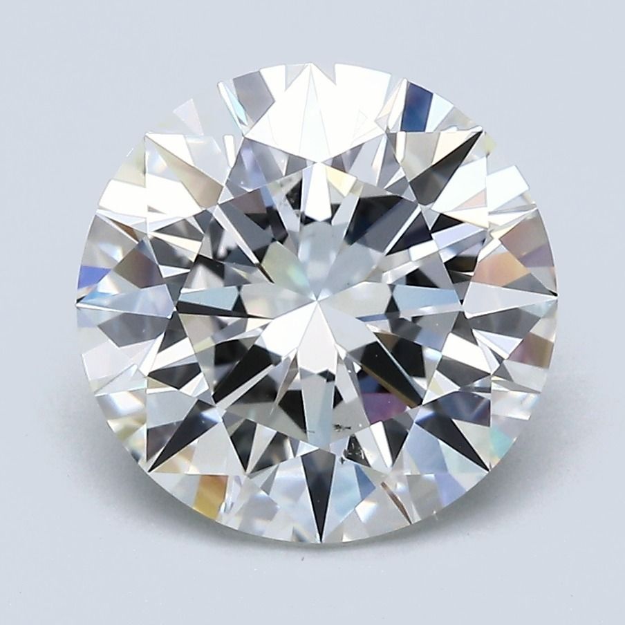 3.51 ct Round diamond