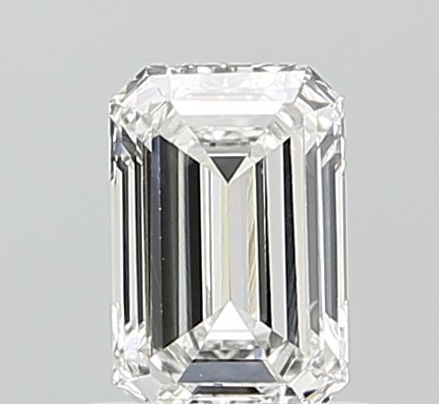 0.83 ct. emerald Lab Grown Diamond front image