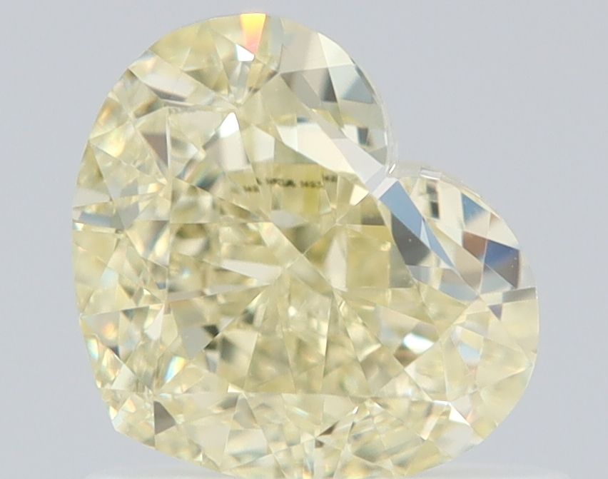 Diament 1.02 ct Fancy Light Yellow/VVS2