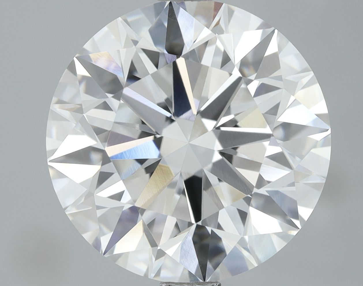 4.16 ct. round Lab Grown Diamond front image
