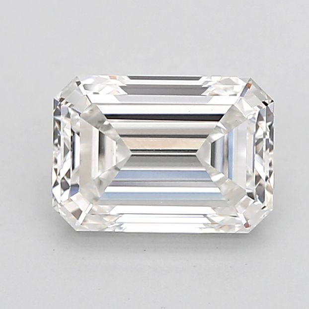 1.61 ct. emerald Lab Grown Diamond front image