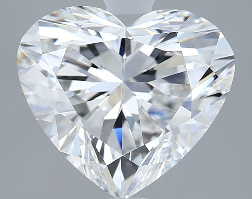 3.01 carat d VS1 EX Cut IGI heart diamond