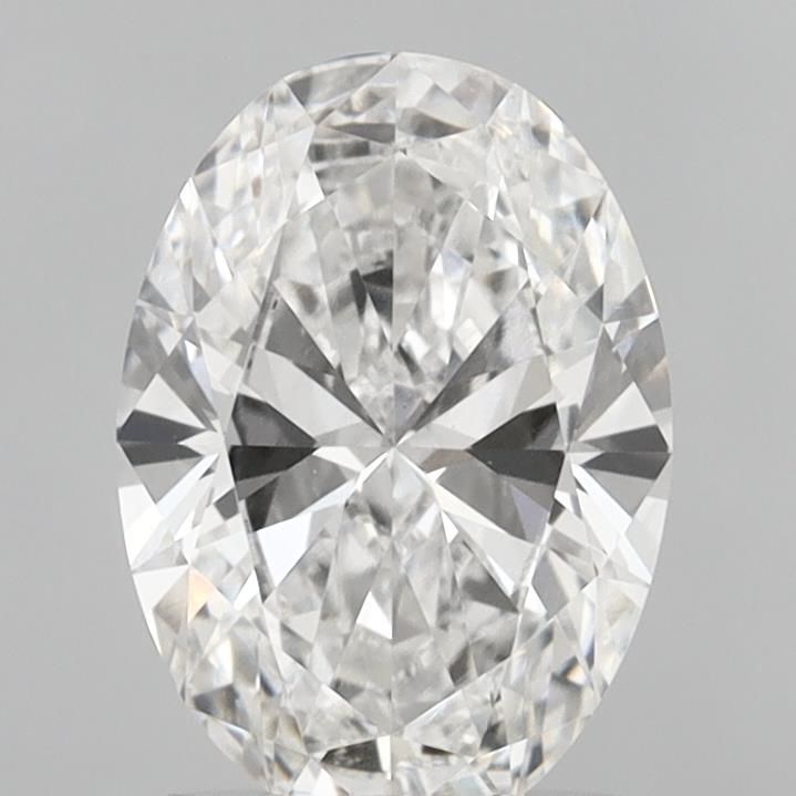 1.91 ct. oval Lab Grown Diamond front image