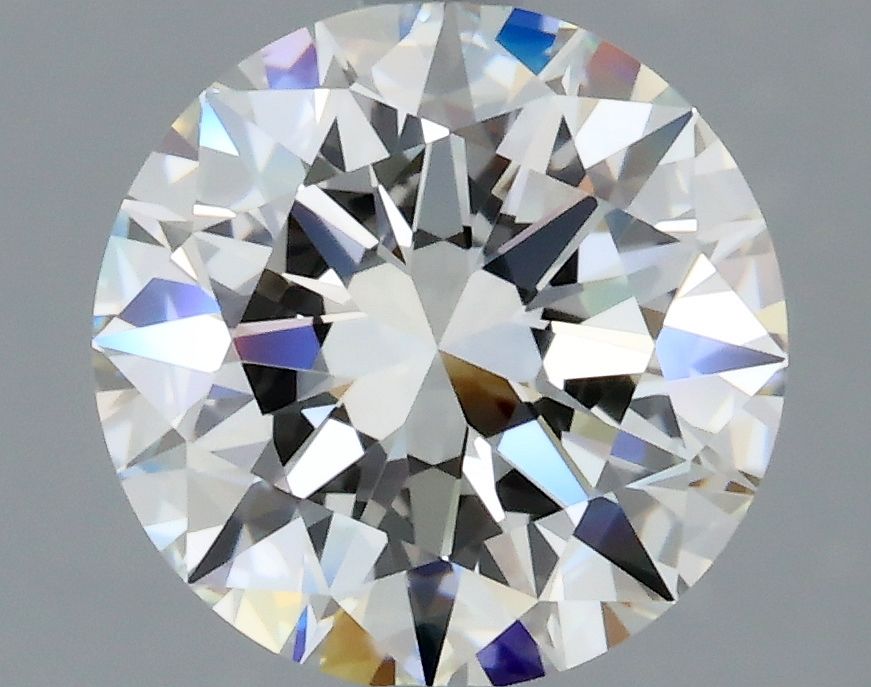 1.61 ct Round diamond