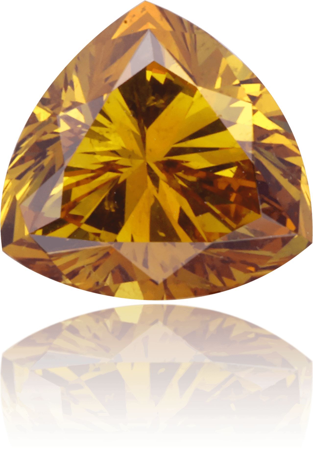 Diament 1.13 ct Fancy Deep Brownish Yellowish Orange/I1