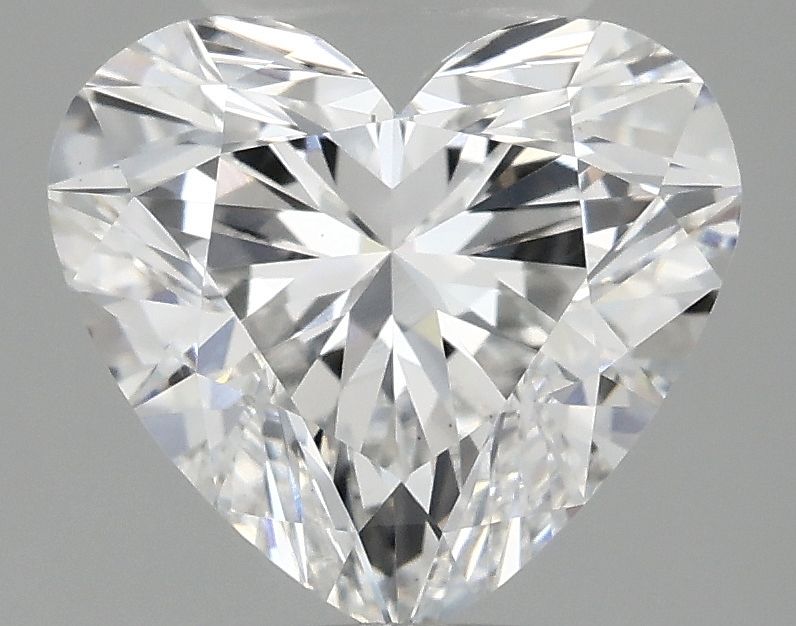 1.44 ct. heart Lab Grown Diamond front image