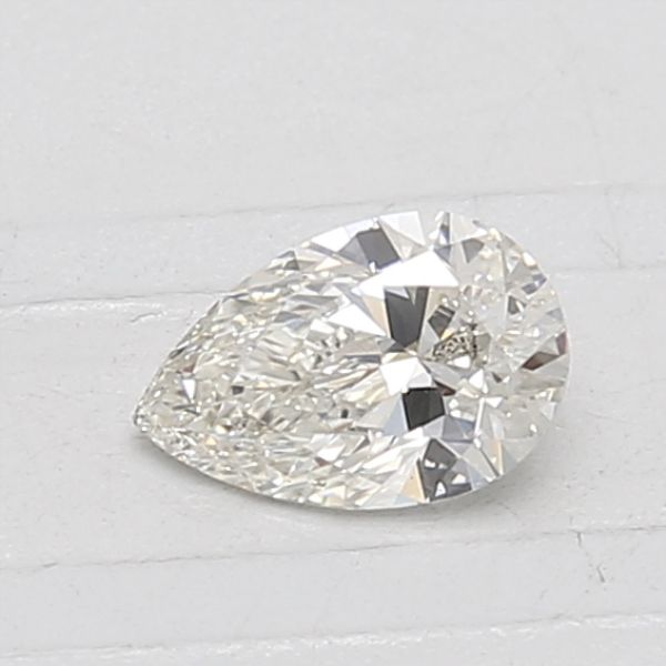 0.50 ct. pear Lab Grown Diamond front image