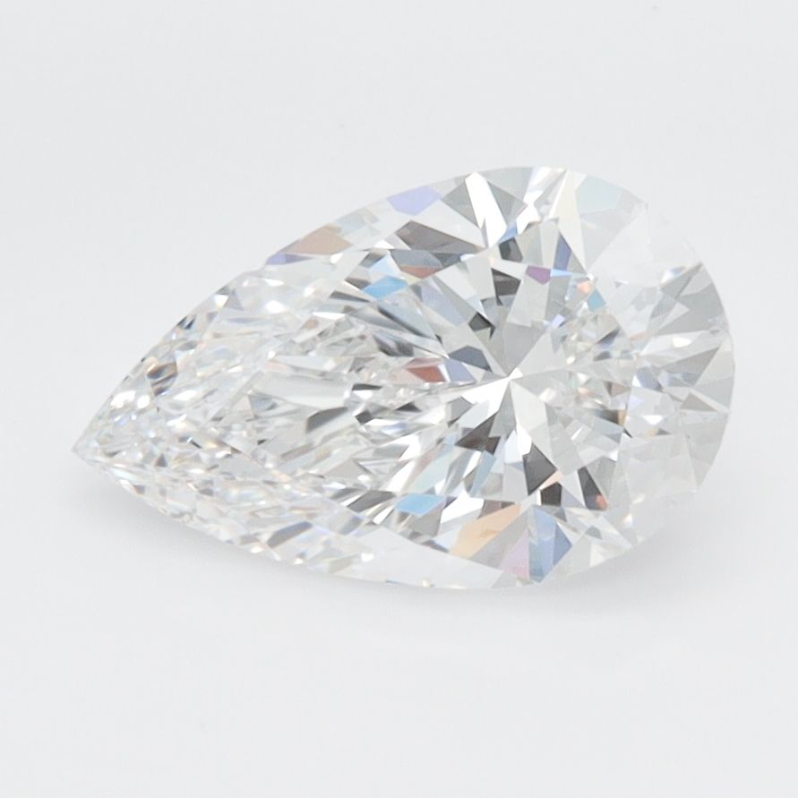 1.54 ct. pear Lab Grown Diamond front image