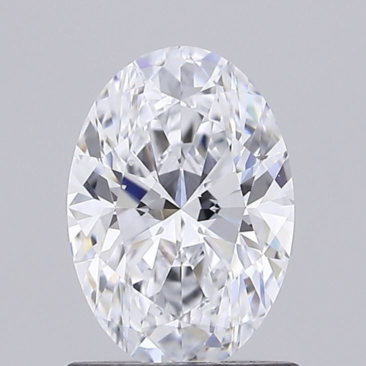 1.08 ct. oval Lab Grown Diamond front image