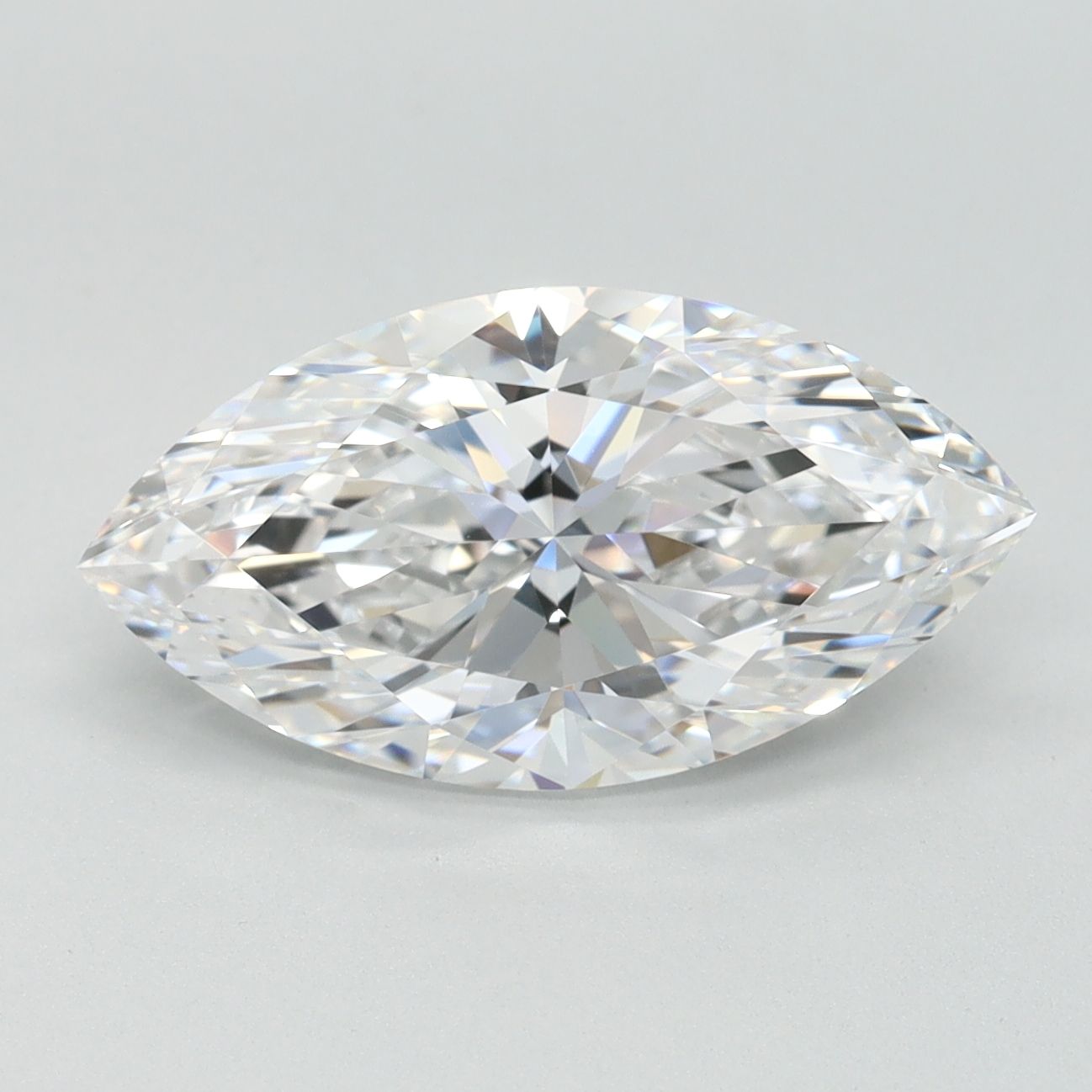 2.55 ct. marquise Lab Grown Diamond front image