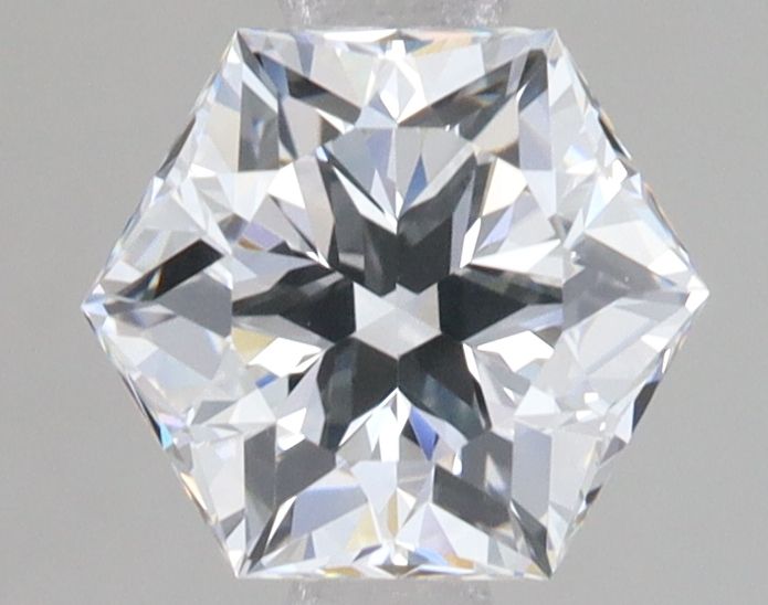 1.71 ct lab-grown Hexagonal Diamond