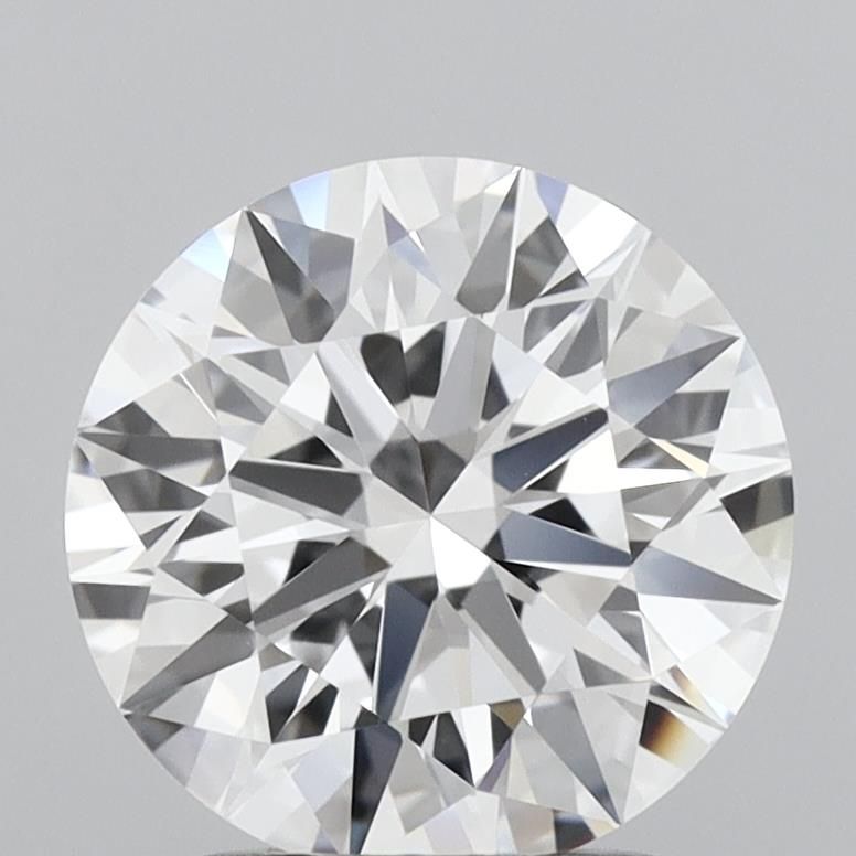 2.00 ct. round Lab Grown Diamond front image