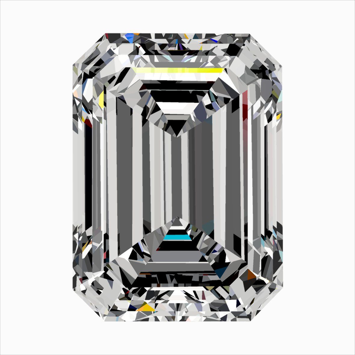 0.30 ct Emerald diamond