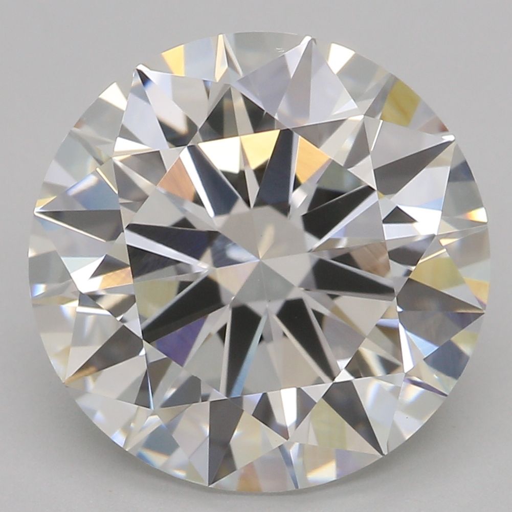 4.05 ct. round Lab Grown Diamond front image